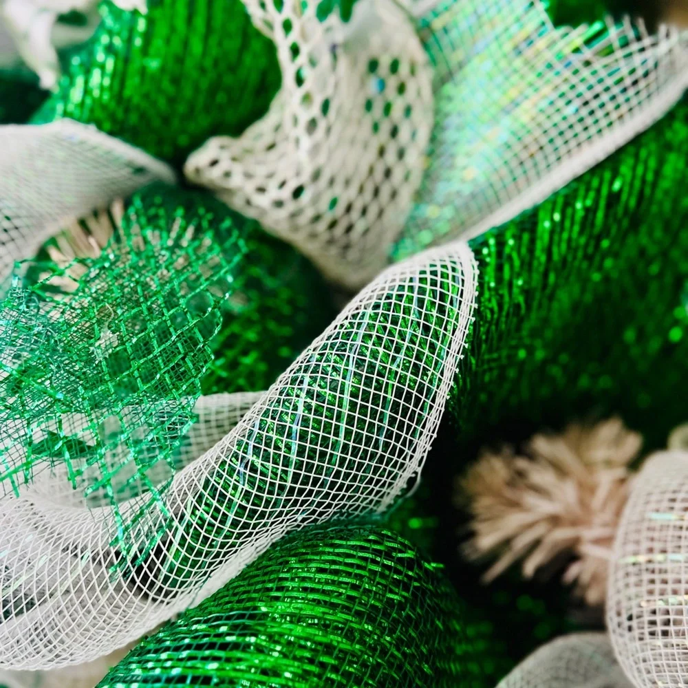 ST PADDY’s DAY is almost here! 29” WREATH quality MATERIAL SAFE FOR INT OR EXT. - Picture 9 of 11